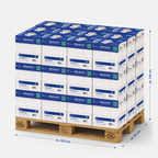 PERLENCOPY Papier d'impression recyclé A4 80g/m², blanc CIE 55, palette de 40 boîtes, 100 000 feuilles